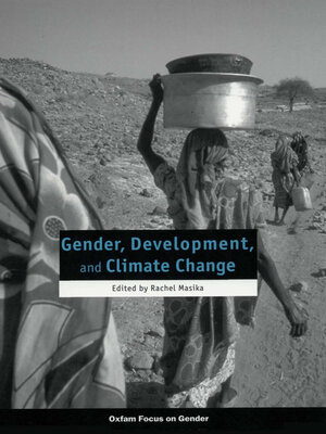 cover image of Gender, Development, and Climate Change